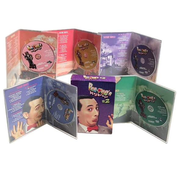 Peewee's Playhouse Seasons 1&2 DVDs Box Set - Picture 7 of 15